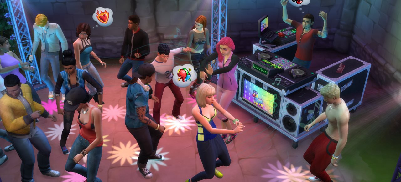 Die Sims 4: Zeit für Freunde (Simulation) von Electronic Arts Die Sims 4: Zeit für Freunde (Simulation) von Electronic Arts