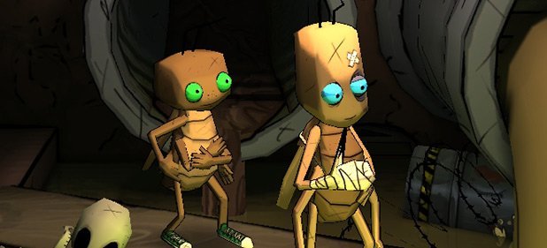 Journey of a Roach (Adventure) von Daedalic Journey of a Roach (Adventure) von Daedalic