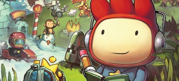 Scribblenauts Unlimited (Geschicklichkeit) von Warners Bros. / Nintendo Scribblenauts Unlimited (Geschicklichkeit) von Warners Bros. / Nintendo