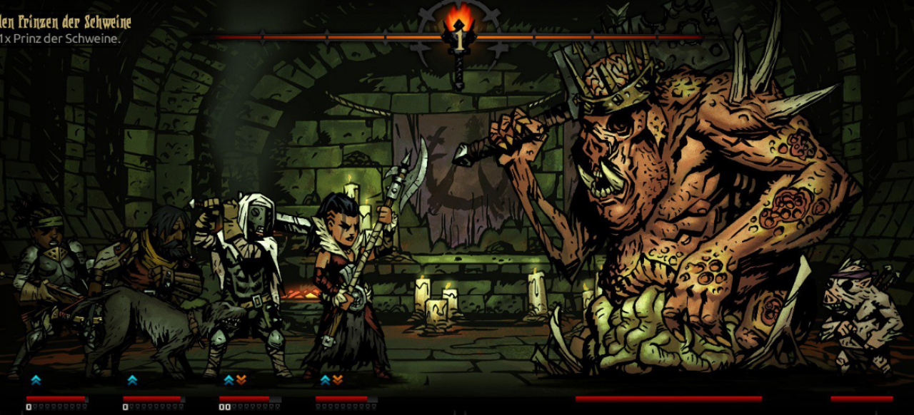 Darkest Dungeon (Rollenspiel) von Red Hook Darkest Dungeon (Rollenspiel) von Red Hook