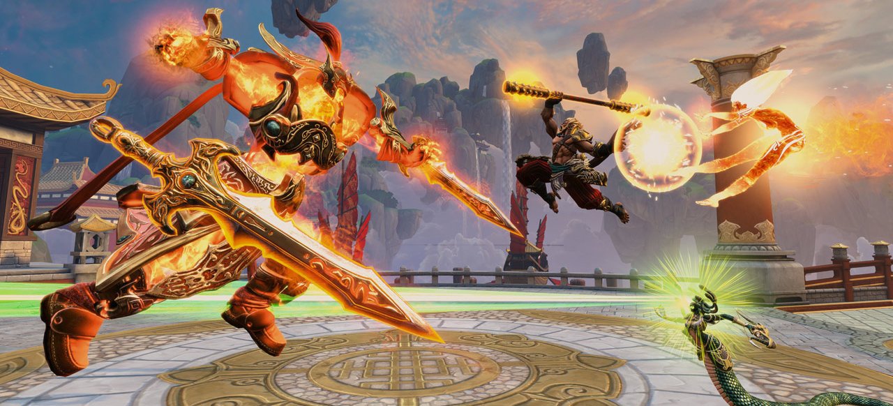 Smite (Strategie) von Hi-Rez Studios Smite (Strategie) von Hi-Rez Studios