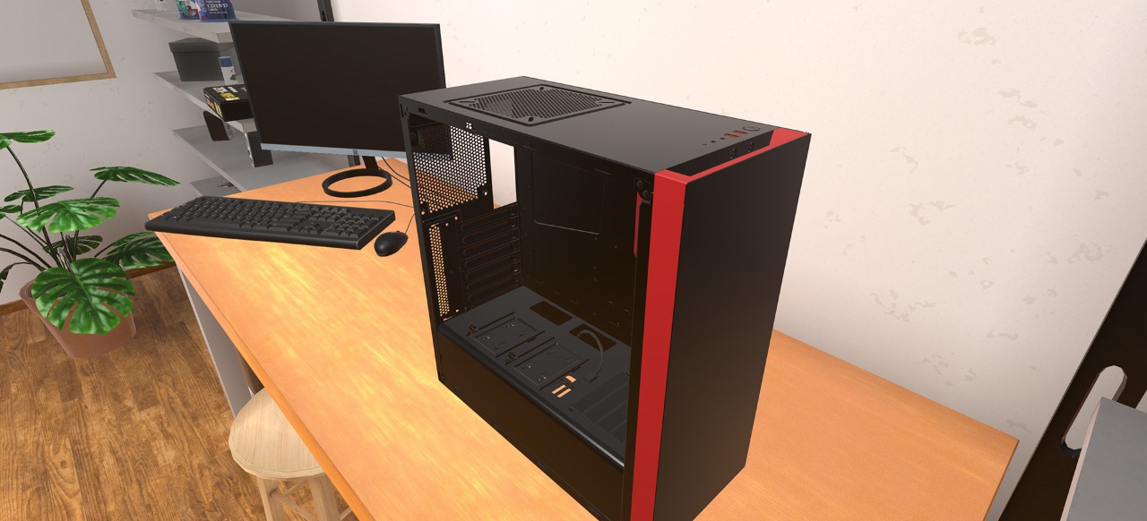 PC Building Simulator (Simulation) von The Irregular Corporation PC Building Simulator (Simulation) von The Irregular Corporation