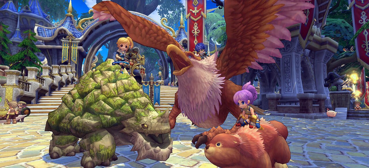 Dragomon Hunter (Rollenspiel) von Aeria Games Dragomon Hunter (Rollenspiel) von Aeria Games