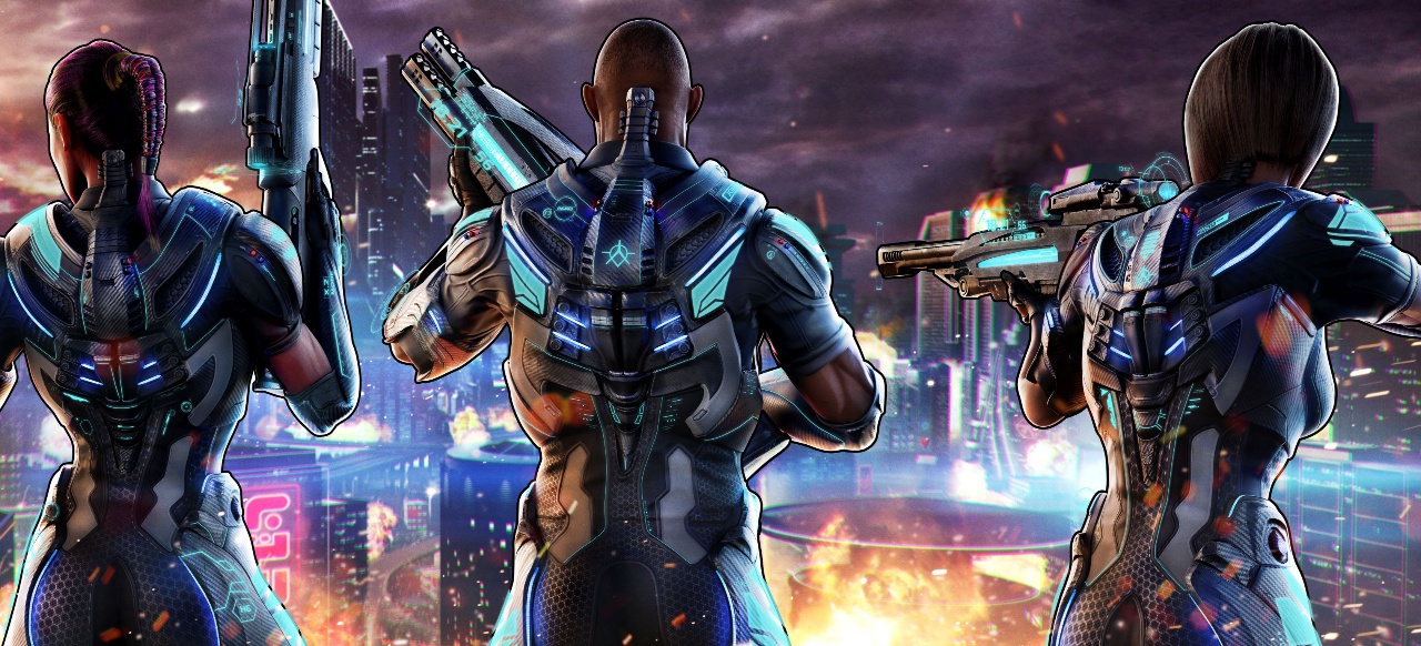 Crackdown 3 (Action) von Microsoft Crackdown 3 (Action) von Microsoft