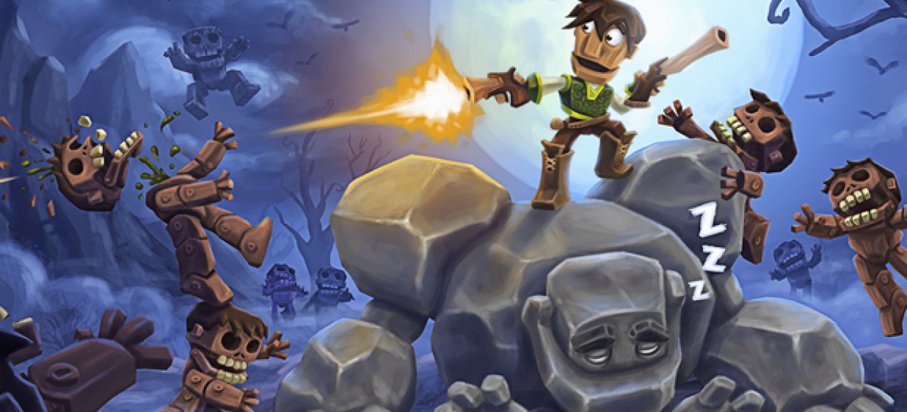 Deadwood: The Forgotten Curse (Action) von Steamroller Studios Deadwood: The Forgotten Curse (Action) von Steamroller Studios