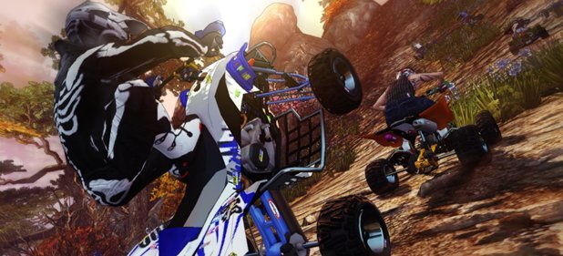 Mad Riders (Rennspiel) von Ubisoft Mad Riders (Rennspiel) von Ubisoft