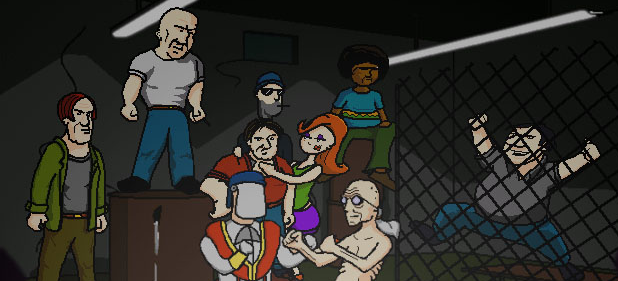Da New Guys: Day of the Jackass (Adventure) von Wadjet Eye Games Da New Guys: Day of the Jackass (Adventure) von Wadjet Eye Games