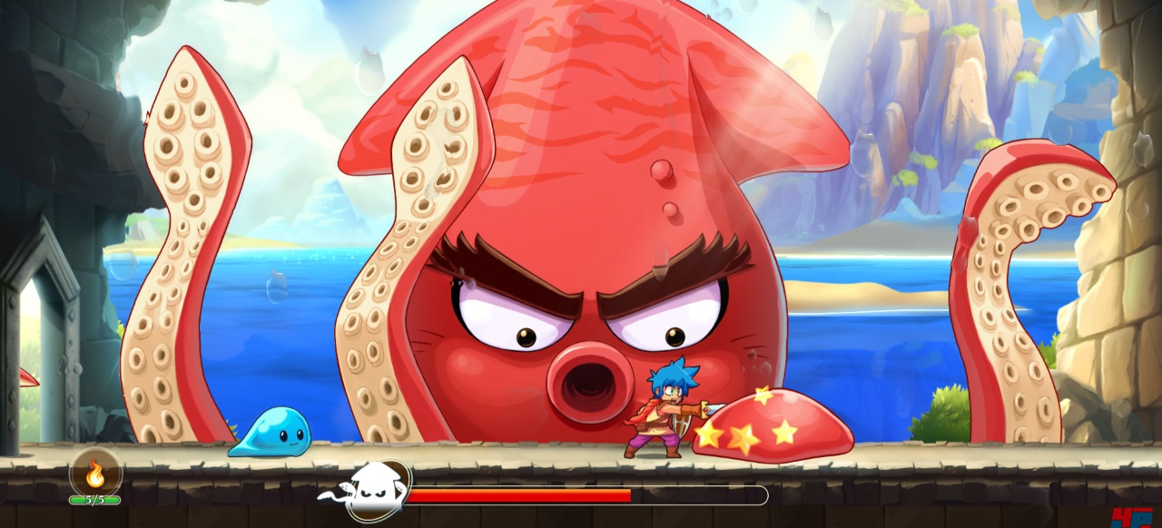 Monster Boy und das Verfluchte Königreich (Action) von FDG Entertainment Monster Boy und das Verfluchte Königreich (Action) von FDG Entertainment
