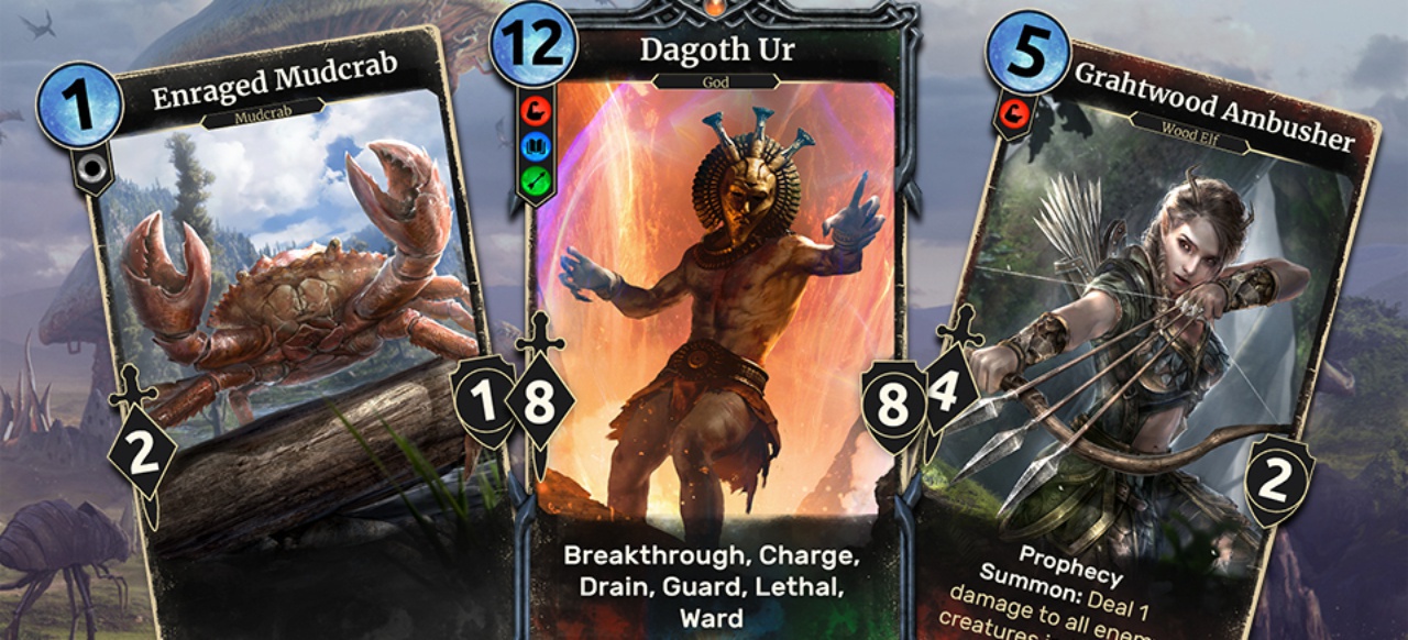 The Elder Scrolls: Legends (Strategie) von Bethesda Softworks The Elder Scrolls: Legends (Strategie) von Bethesda Softworks
