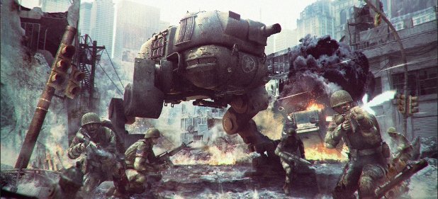 Steel Battalion: Heavy Armor (Simulation) von Capcom Steel Battalion: Heavy Armor (Simulation) von Capcom