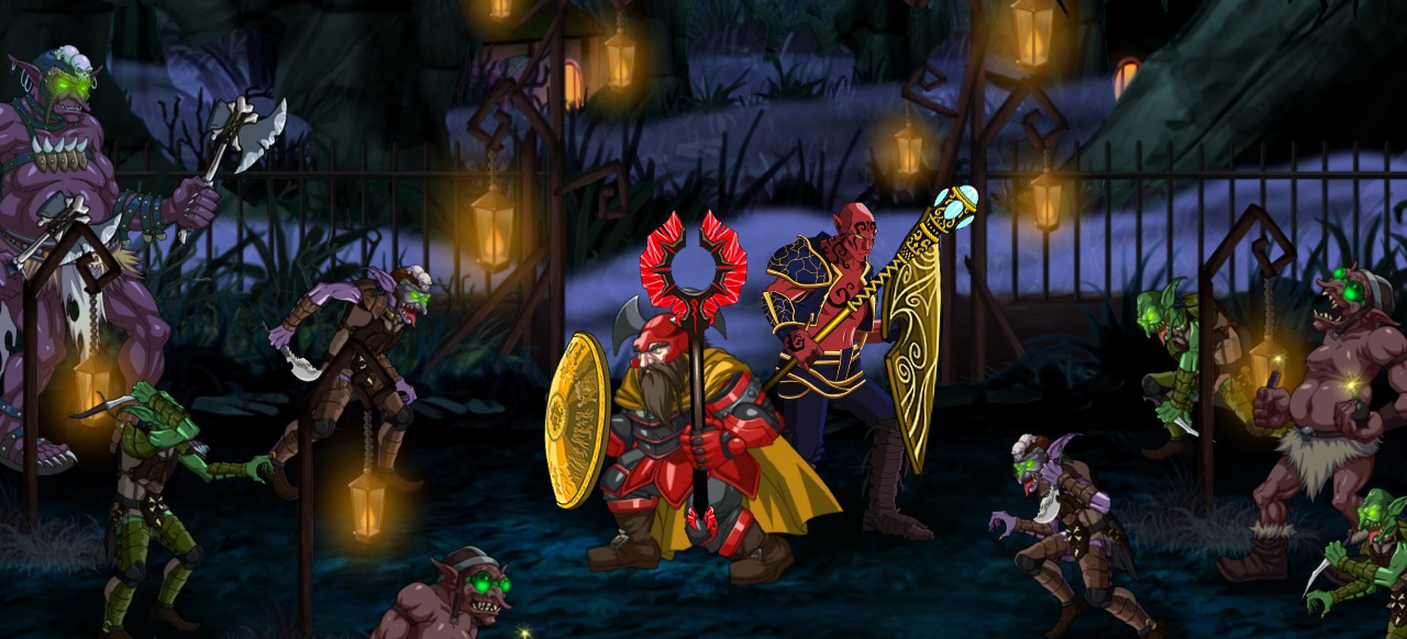 Dungeon Punks: Tag Team Brawler RPG (Rollenspiel) von Hyper Awesome Entertainment Dungeon Punks: Tag Team Brawler RPG (Rollenspiel) von Hyper Awesome Entertainment