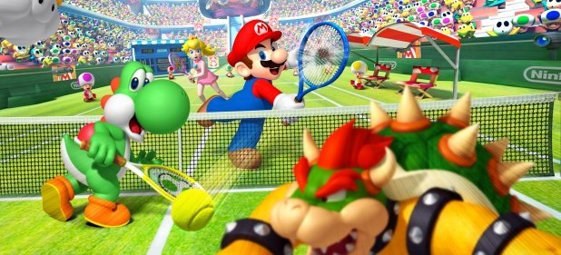 Mario Tennis Open (Sport) von Nintendo Mario Tennis Open (Sport) von Nintendo