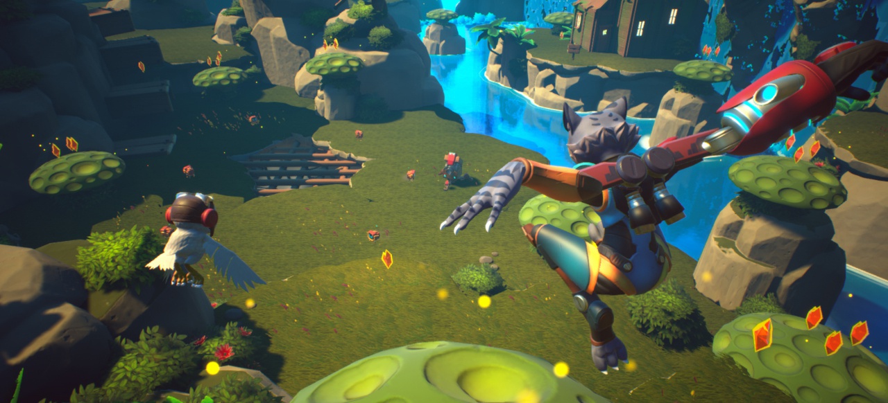 Skylar & Plux: Adventure on Clover Island (Geschicklichkeit) von Grip Digital Skylar & Plux: Adventure on Clover Island (Geschicklichkeit) von Grip Digital