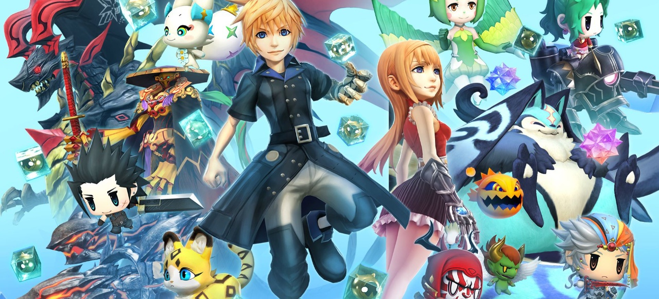World of Final Fantasy (Rollenspiel) von Square Enix World of Final Fantasy (Rollenspiel) von Square Enix