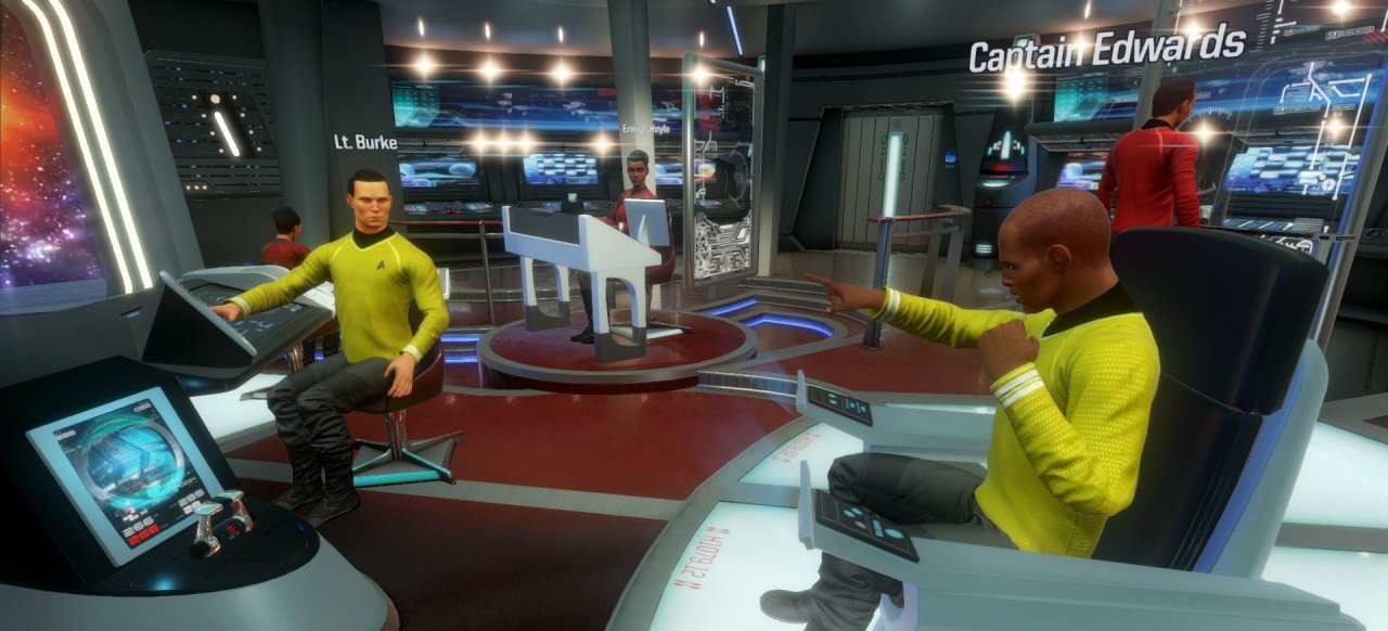 Star Trek: Bridge Crew (Action) von Ubisoft Star Trek: Bridge Crew (Action) von Ubisoft