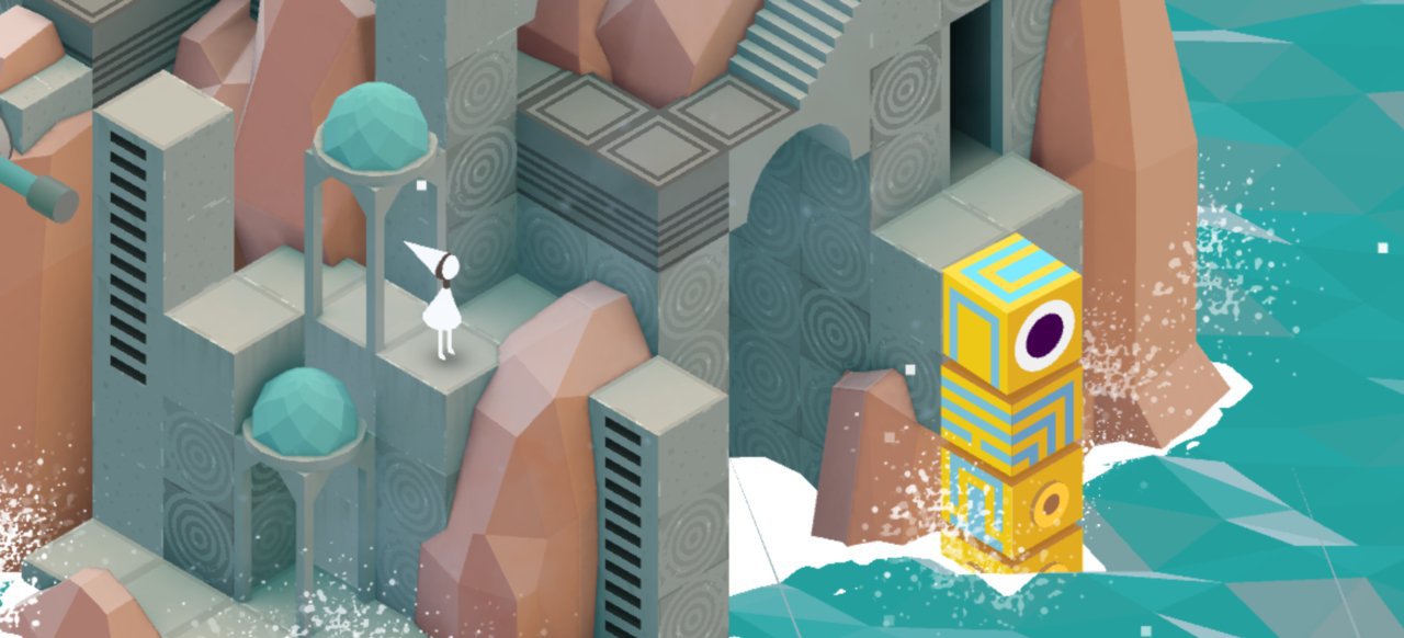 Monument Valley (Geschicklichkeit) von ustwo Studio Monument Valley (Geschicklichkeit) von ustwo Studio