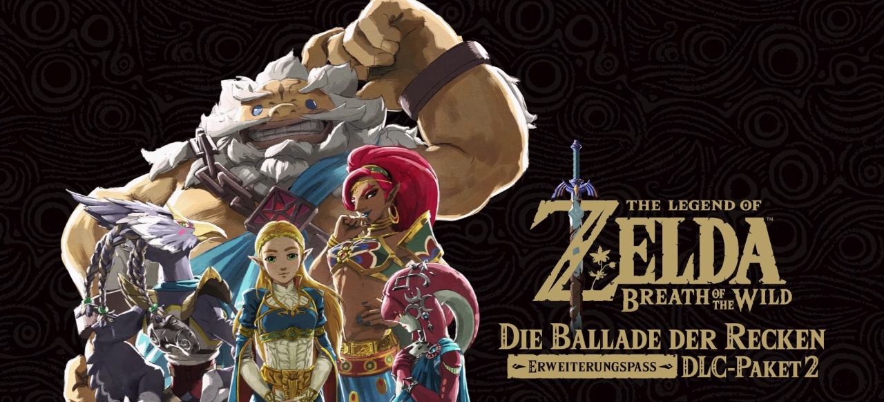 The Legend of Zelda: Breath of the Wild - Die Ballade der Recken (Action) von Nintendo The Legend of Zelda: Breath of the Wild - Die Ballade der Recken (Action) von Nintendo