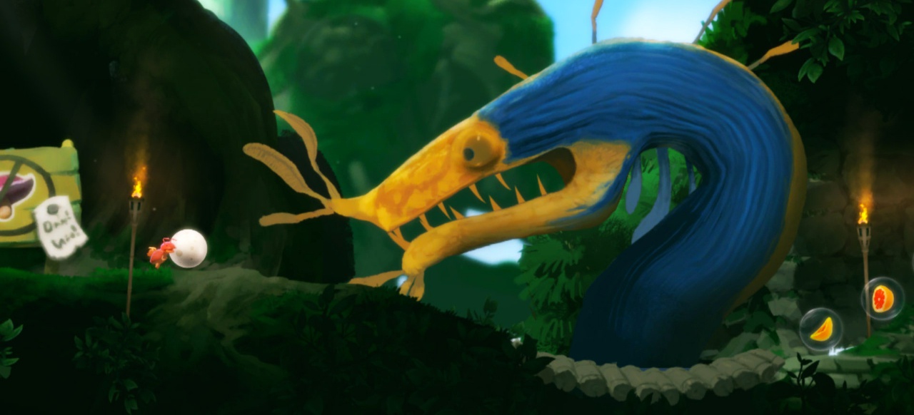 Yoku's Island Express (Geschicklichkeit) von Team 17 Yoku's Island Express (Geschicklichkeit) von Team 17