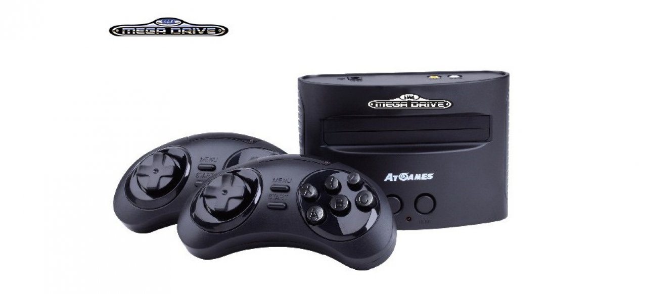 SEGA Mega Drive Classic Game Console (Hardware) von FunstockRetro SEGA Mega Drive Classic Game Console (Hardware) von FunstockRetro