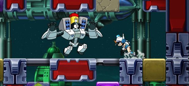 Mighty Switch Force! (Action) von WayForward Technologies Mighty Switch Force! (Action) von WayForward Technologies