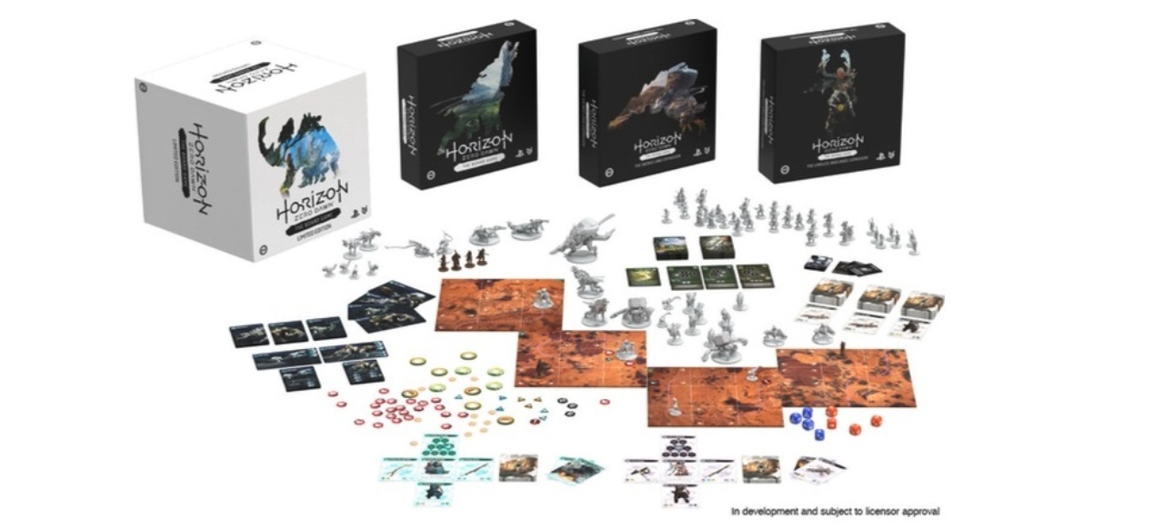 Horizon Zero Dawn: The Board Game (Brettspiel) von Steamforged Games Ltd Horizon Zero Dawn: The Board Game (Brettspiel) von Steamforged Games Ltd