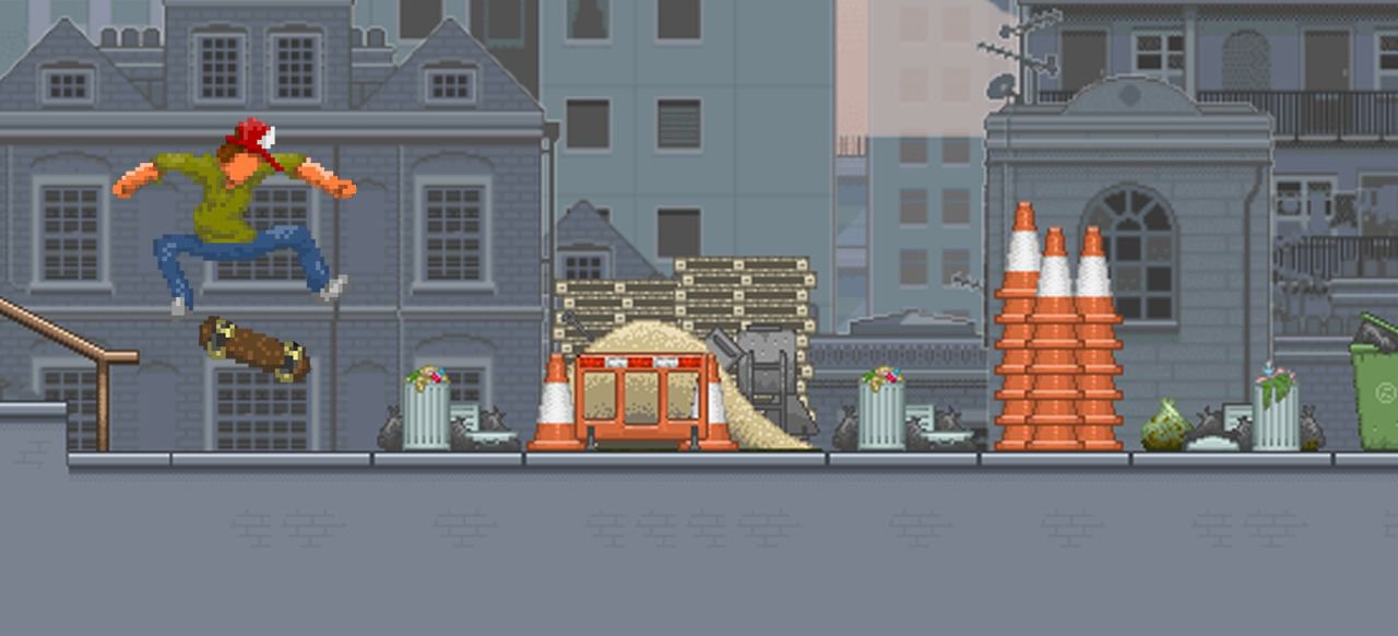 OlliOlli (Action) von Roll7 / Devolver Digital OlliOlli (Action) von Roll7 / Devolver Digital