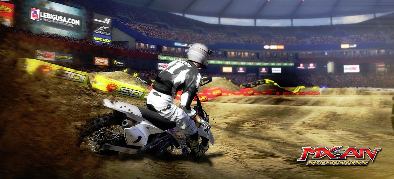 MX vs. ATV: Supercross (Rennspiel) von Nordic Games MX vs. ATV: Supercross (Rennspiel) von Nordic Games