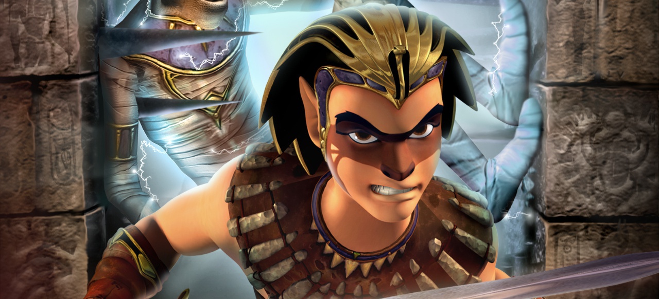 Sphinx und die verfluchte Mumie (Geschicklichkeit) von THQ Sphinx und die verfluchte Mumie (Geschicklichkeit) von THQ