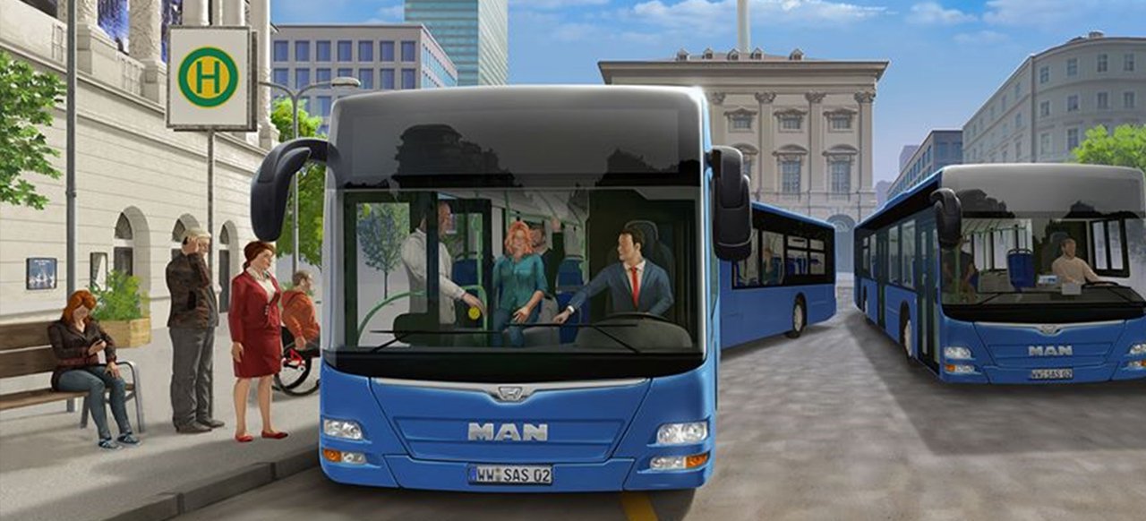 Bus-Simulator 16 (Simulation) von Astragon Entertainment Bus-Simulator 16 (Simulation) von Astragon Entertainment