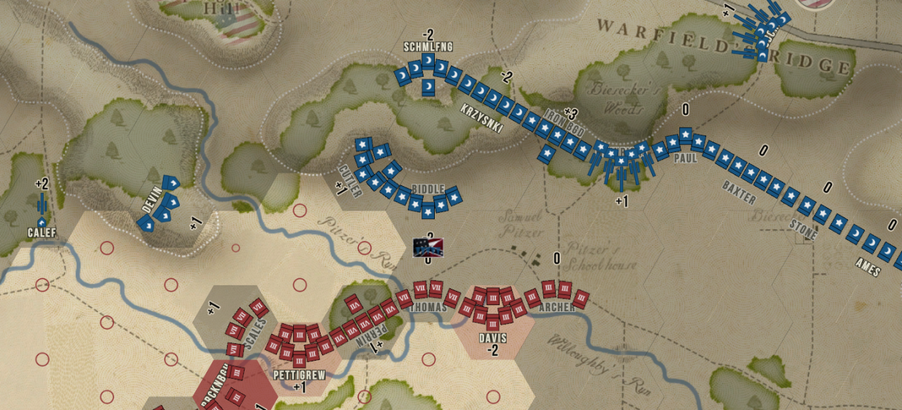 Gettysburg: The Tide Turns (Strategie) von Slitherine Gettysburg: The Tide Turns (Strategie) von Slitherine