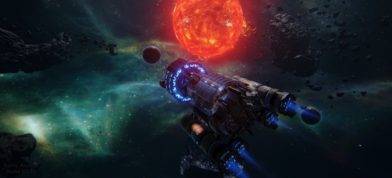 Into the Stars (Simulation) von Fugitive Games Into the Stars (Simulation) von Fugitive Games