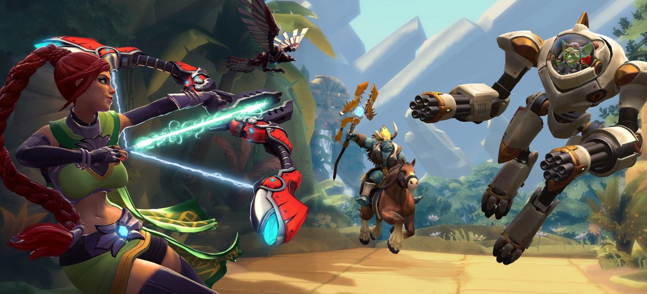 Paladins - Champions of the Realm (Shooter) von Hi-Rez Studios Paladins - Champions of the Realm (Shooter) von Hi-Rez Studios
