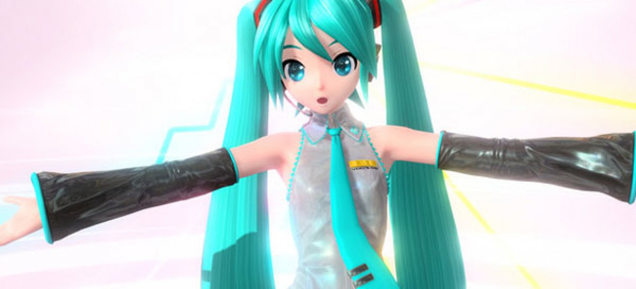 Hatsune Miku: Project Diva - Future Tone (Geschicklichkeit) von SEGA Hatsune Miku: Project Diva - Future Tone (Geschicklichkeit) von SEGA