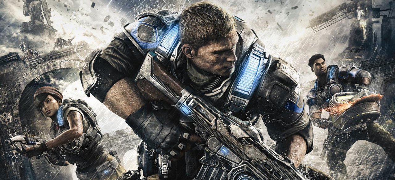 Gears of War 4 (Shooter) von Microsoft Gears of War 4 (Shooter) von Microsoft