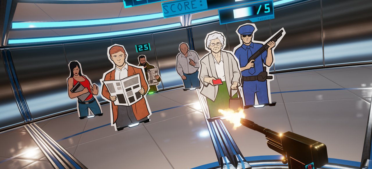 Lethal VR (Shooter) von Team17 Lethal VR (Shooter) von Team17