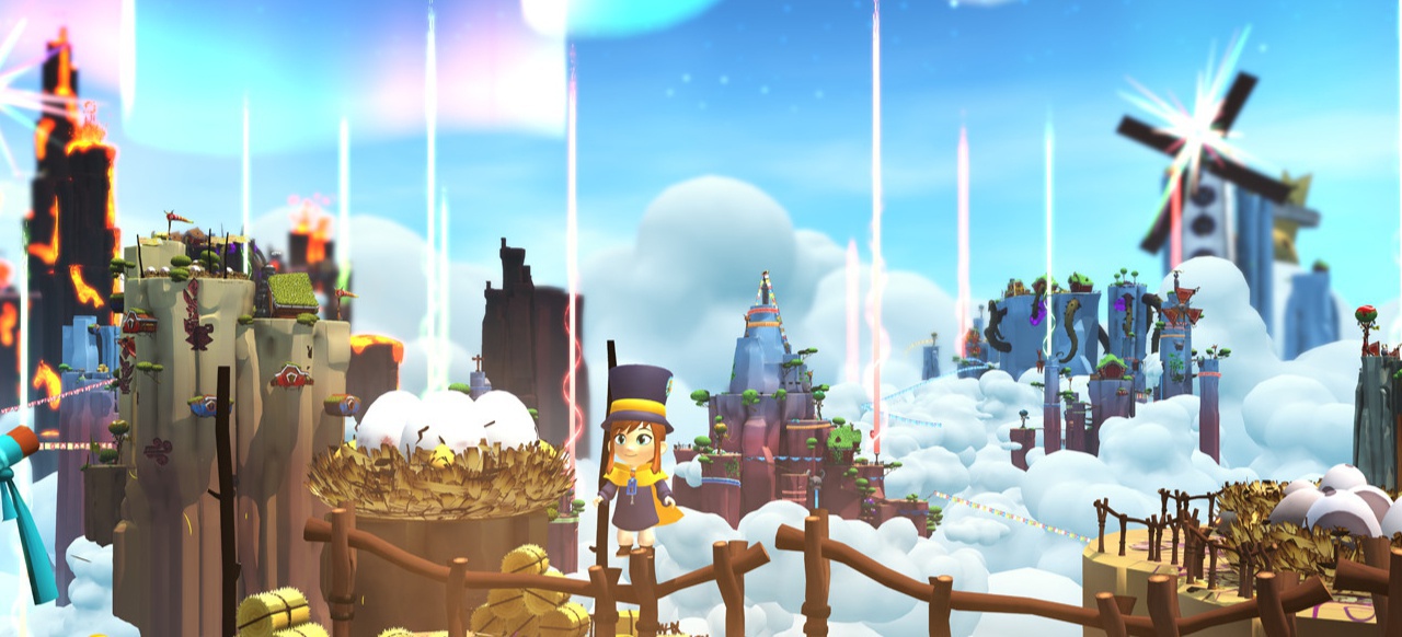 A Hat in Time (Geschicklichkeit) von Gears for Breakfast A Hat in Time (Geschicklichkeit) von Gears for Breakfast