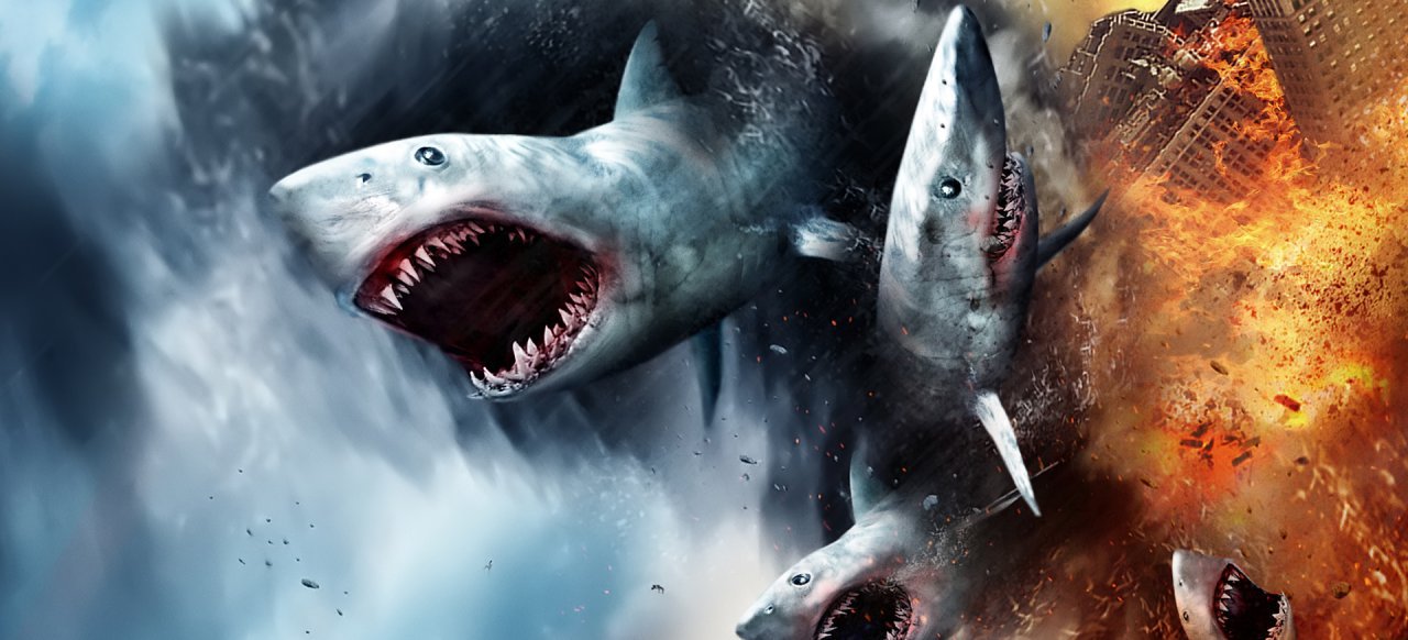 Sharknado: The Video Game (Geschicklichkeit) von Majesco Entertainment Sharknado: The Video Game (Geschicklichkeit) von Majesco Entertainment