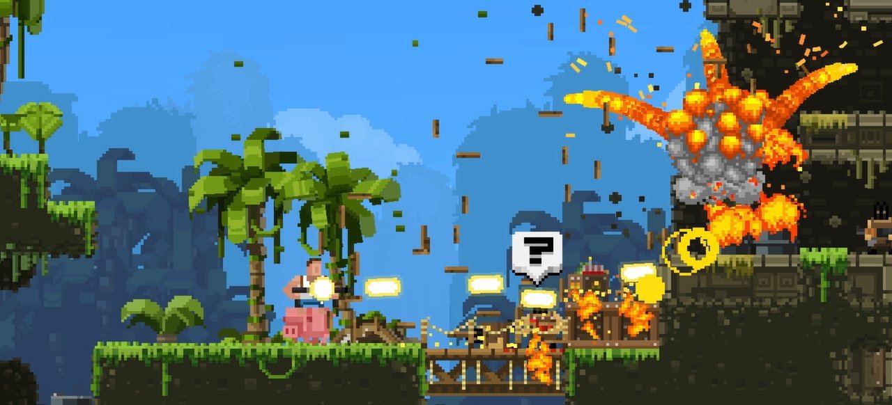 Broforce (Action) von Devolver Digital Broforce (Action) von Devolver Digital