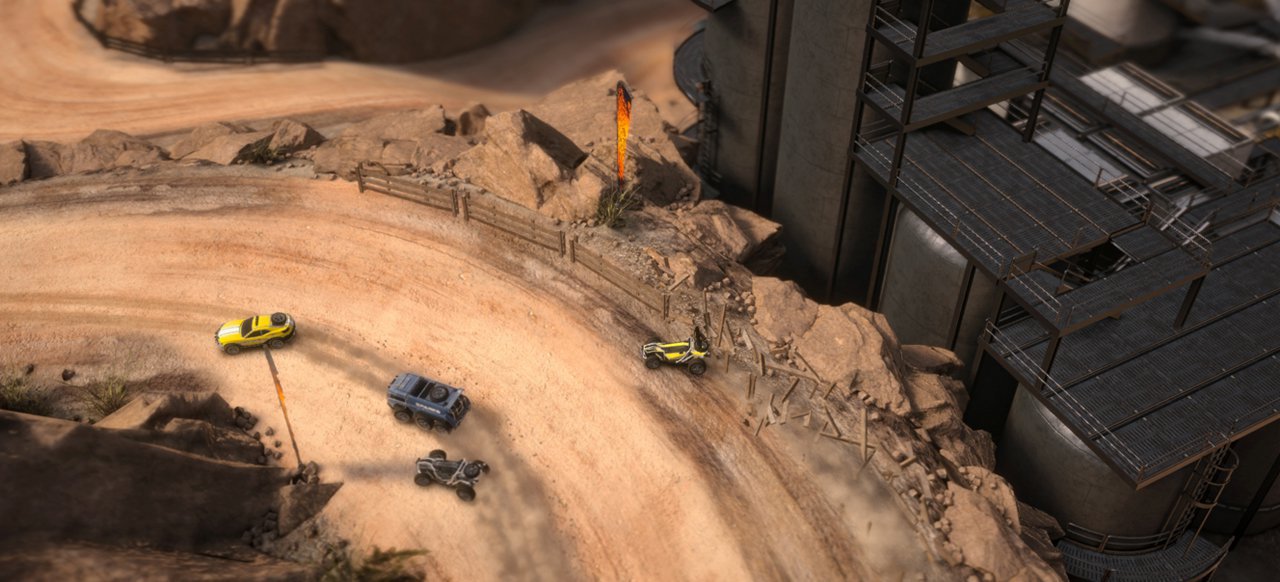 Mantis Burn Racing (Rennspiel) von VooFoo Studios Mantis Burn Racing (Rennspiel) von VooFoo Studios