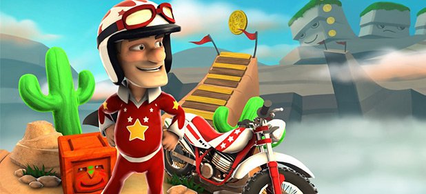 Joe Danger Infinity (Geschicklichkeit) von Hello Games Joe Danger Infinity (Geschicklichkeit) von Hello Games