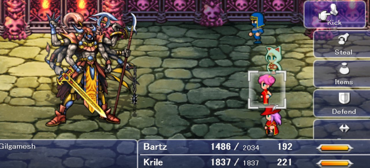 Final Fantasy 5 (Rollenspiel) von Square Enix Final Fantasy 5 (Rollenspiel) von Square Enix