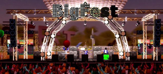 Big Fest (Simulation) von Sony Big Fest (Simulation) von Sony
