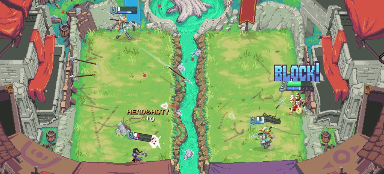 Strikers Edge (Action) von Fun Punch Games Strikers Edge (Action) von Fun Punch Games