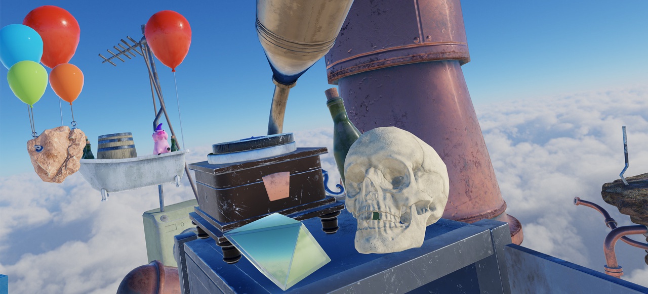 Crazy Machines VR (Geschicklichkeit) von EuroVideo Medien Crazy Machines VR (Geschicklichkeit) von EuroVideo Medien