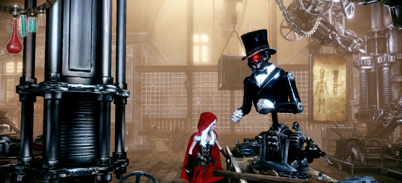 Woolfe: The Redhood Diaries (Action) von Grin Woolfe: The Redhood Diaries (Action) von Grin