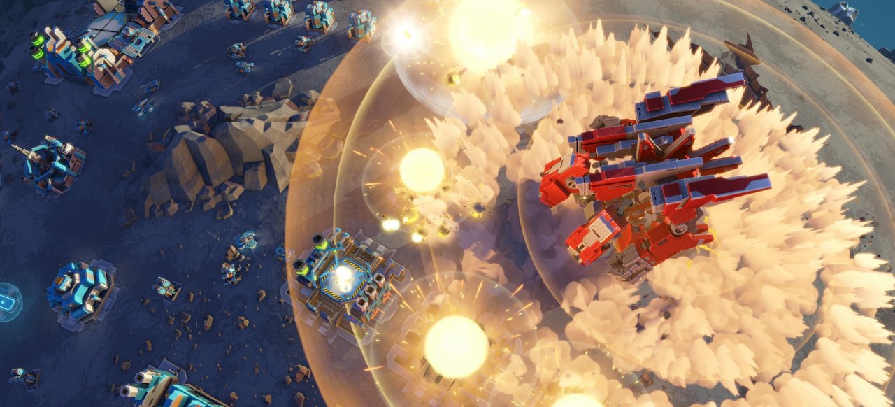 Planetary Annihilation: Titans (Strategie) von Planetary Annihilation: Titans (Strategie) von