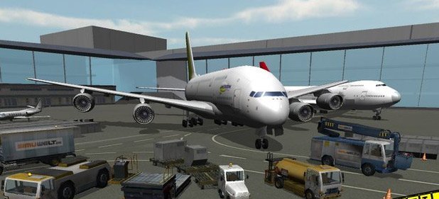 Airport-Simulator 2013 (Simulation) von Rondomedia Airport-Simulator 2013 (Simulation) von Rondomedia