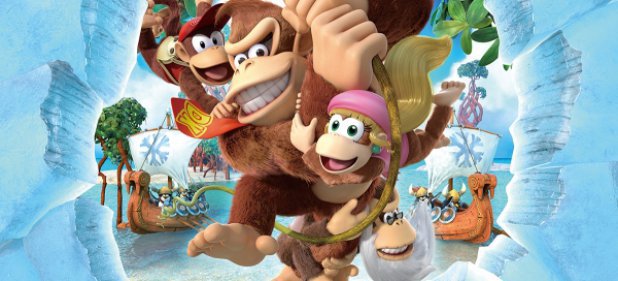 Donkey Kong Country: Tropical Freeze (Geschicklichkeit) von Nintendo Donkey Kong Country: Tropical Freeze (Geschicklichkeit) von Nintendo