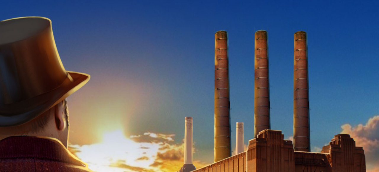 Industrie Gigant - Der große Aufbruch (Simulation) von UIG Entertainment Industrie Gigant - Der große Aufbruch (Simulation) von UIG Entertainment