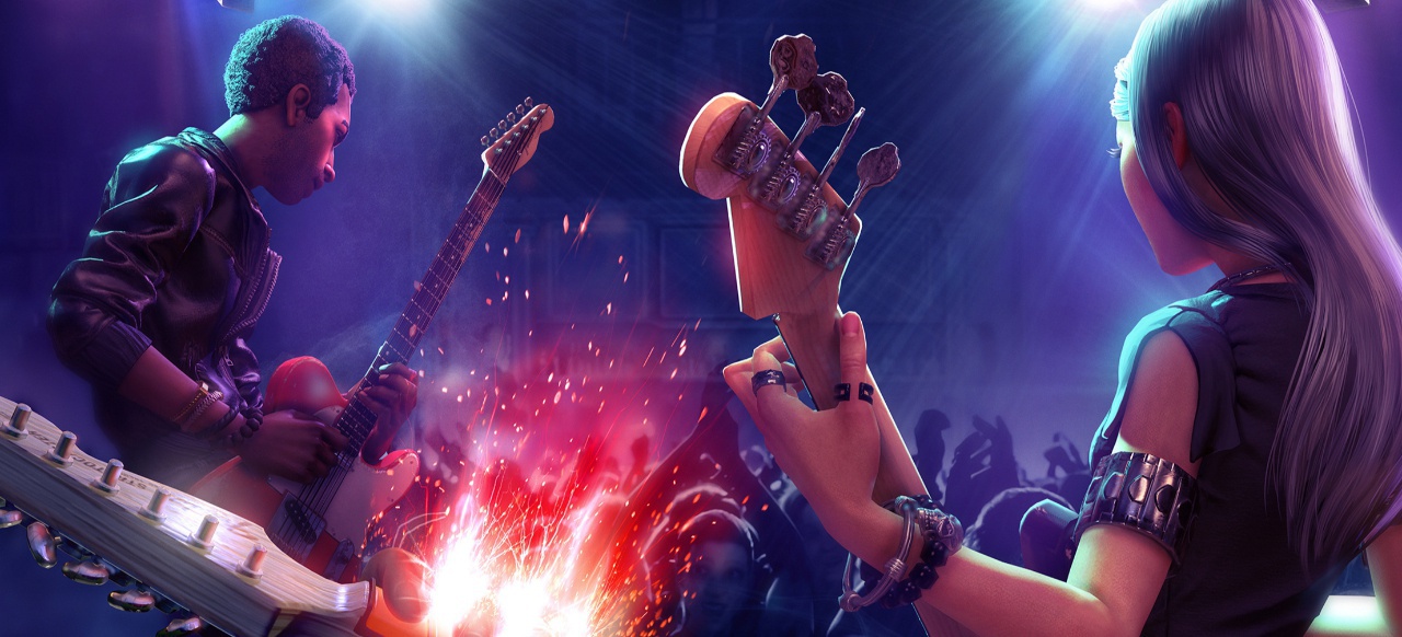 Rock Band VR (Geschicklichkeit) von Oculus Rock Band VR (Geschicklichkeit) von Oculus